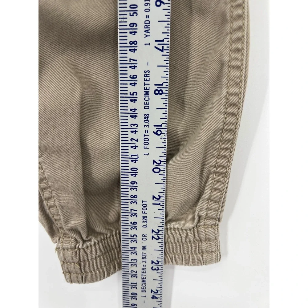 GapKids Boys Khaki Hybrid Jogger Pants Tan Size L 10‎ Husky 545230-00